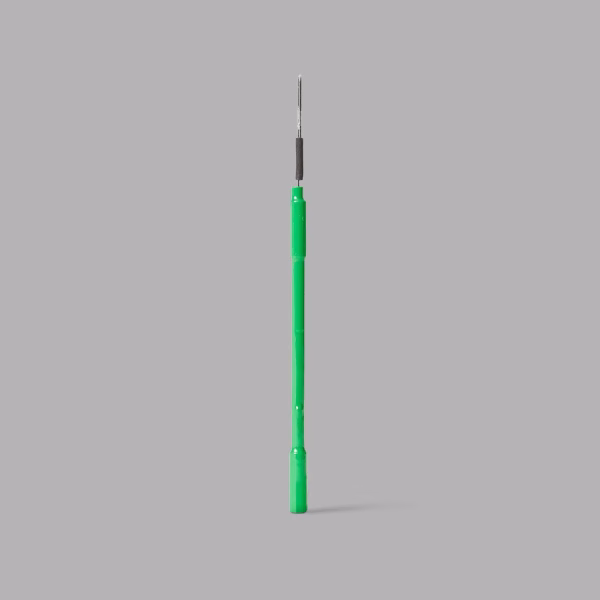 aguja3puntasverdes