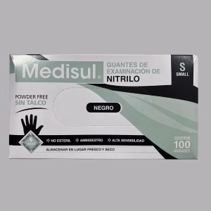 Guantes de Nitrilo - Medisul